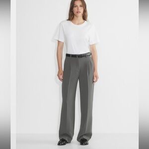 Aritzia Wilfred Effortless Pants size 2 Grey NWOT